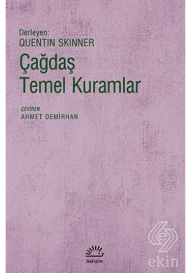 Çağdaş Temel Kuramlar- İletişim Yayınları