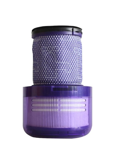 Geeroyoo V12 Detect Slim İçin Yıkama Yapılabilir Filtre - Performansı Koru, 3-6 Ayda Bir Değiştir - 8.7x13.4cm Plastik Eleman