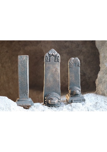 Orhun Abideleri 3'Lü Set