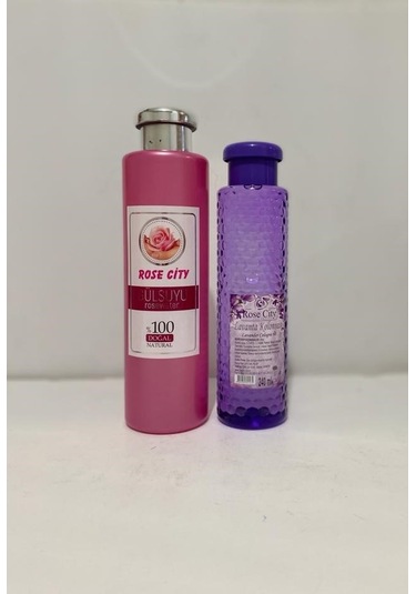 Rosecity Gül Suyu 380 ML + Lavanta Kolonyası 240 ML
