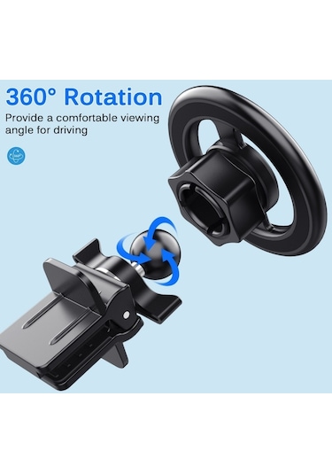 Sones 153a Magsafe Araç Hava Çıkışı Cep Telefonu Manyetik Emme Braketi