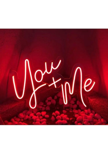You Me Neon Led Işık Renkli