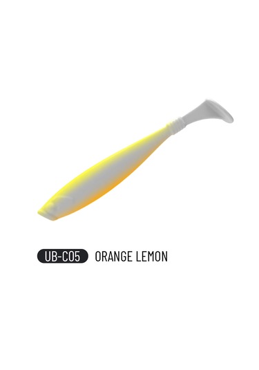 Ulti Baits Minnow Shad Silikon Balık 70mm 1,6gr 4 Adet, Ub-c05