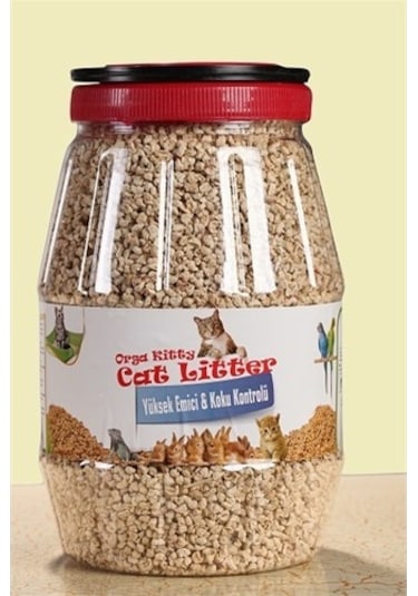 Agran Doğal Kemirgen Altlığı Mısır Koçanı Granülü 25 L 10kg