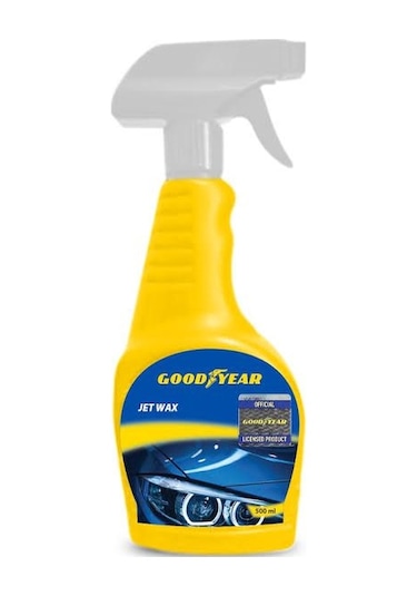 Goodyear Hızlı Cila 500 ML. Jet Wax