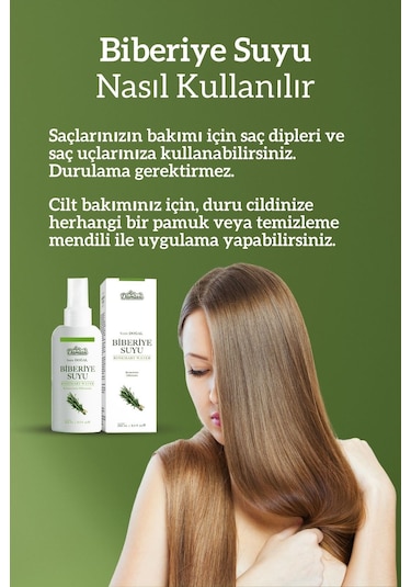 Arı Damlası Biberiye Suyu 250 ML