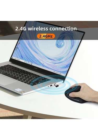 Ywyt 2.4G Kablosuz  Ergonomik Dikey Optik Mouse
