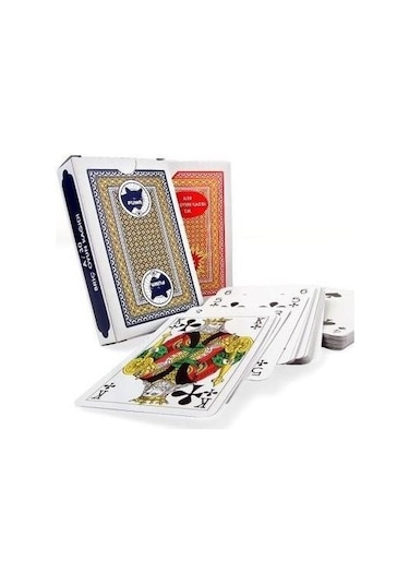 Star Puma A30 Briç İskambil Oyun Kağıdı 1 Deste