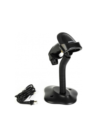 Perkon Tıger Ps23-u 1d Lazer Kablolu Usb Barkod Okuyucu + Stand