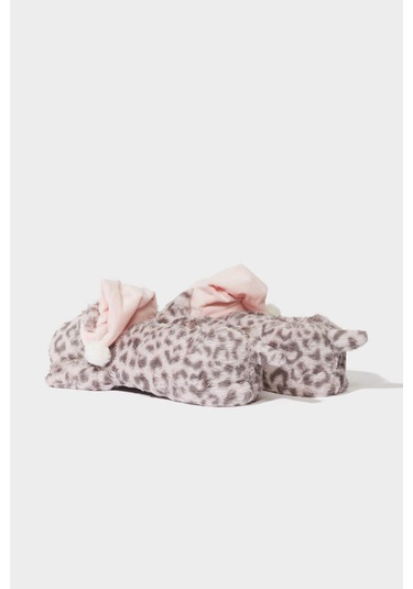 Defacto Kadın Düz Taban Panduf F1603ax25wnbg26 Bej