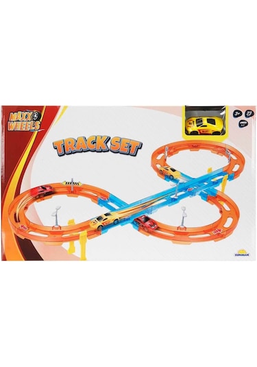 Maxx Wheels Pist Seti Açık Gri