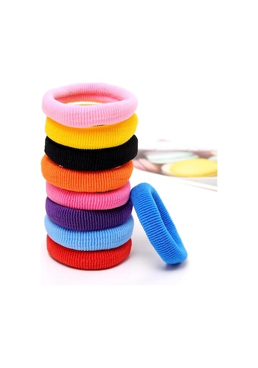 40 Adet Havlu Toka Lastik Toka Saç Tokası Renkli