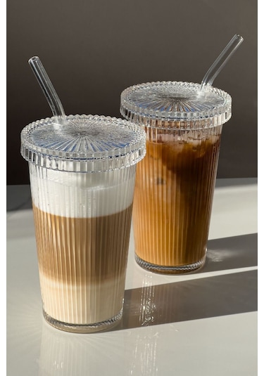 8 Li Kahve Bardağı Seti Cam Pipetli Pinterest Bardak