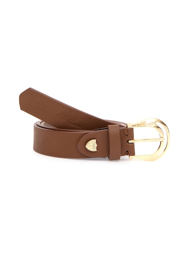 U.s. Polo Assn. Kadın Taba Kemer 50315058-vr099 Taba