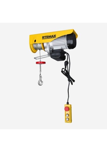 Rtrmax Rtm450 Elektrikli Vinç 1000w 250/500kg Bakır Sargı