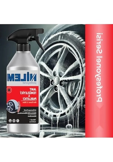 Profesyonel Jant Temizleyici Ve Parlatıcı - 750 Ml