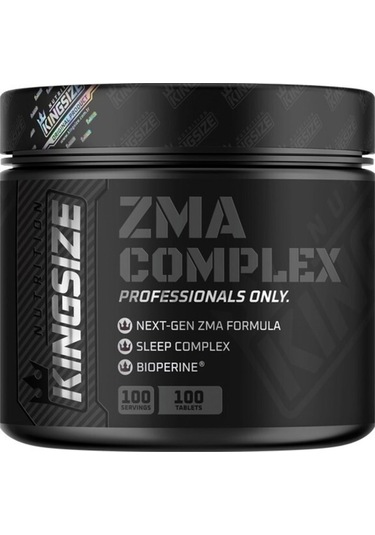 Kingsize Nutrition Zma Complex 100 Tablet