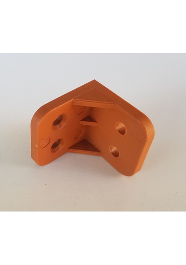 Köşe Bağlantısı Plastik 50'li Kiraz