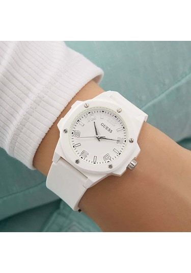Guess Gugw0880l3 Kadın Kol Saati Beyaz