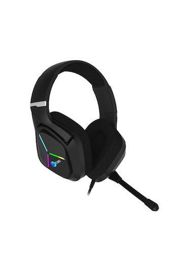 Lecoo Ht406 Rgb 3.5mm/usb Kablolu Kulak Üstü Oyuncu Kulaklığı