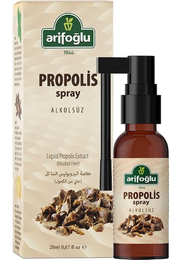 Arifoğlu Propolisli Ağız Bakım Spreyi 20 ML