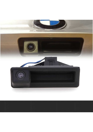 Audi Q7 12-14 Bagaj Açma Kolu Tutamak Kamerası Plakalık Geri Görş