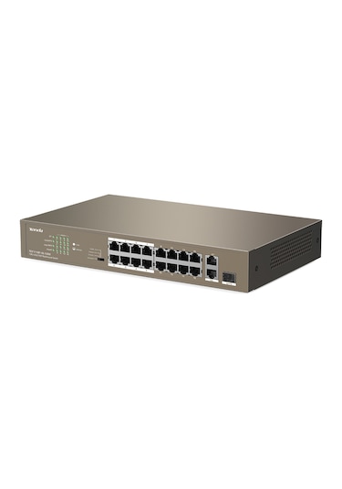 Tenda TEF1118P-16-150W 16 Port 10/100 Mbps Poe Switch
