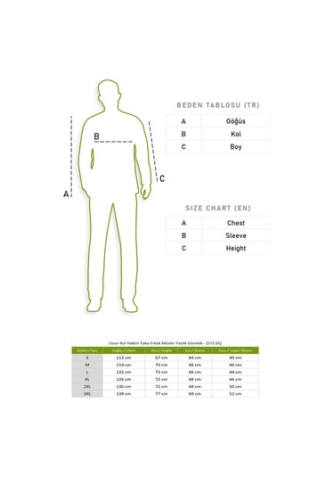 Uzun Kol Hakim Yaka Erkek Müslin Yazlık Gömlek Gri Gri Gri