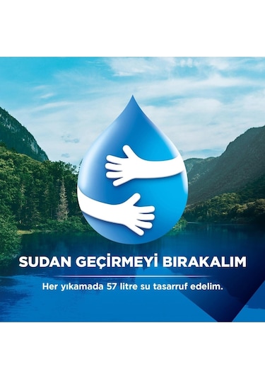 Finish Quantum 50 Tablet Bulaşık Makinesi Deterjanı