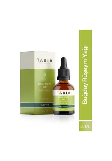 Tabia Buğday Ruşeym Yağı 50 ML