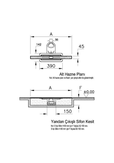 VitrA V-Flow Clear-Cut Duş Kanalı 60 cm Parlak Krom 59980445000