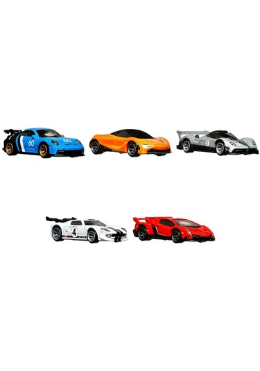 1/64 Ford GT Hot Wheels Car Culture Speed Machine [HKC46]