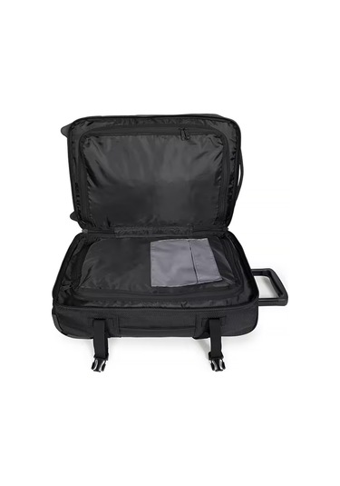 Eastpak Kabin Boy Valiz Ultra Hafif, Geniş Hacimli, Dayanıklı Kumaş, Sessiz Tekerlekli Ek00094d80w1 Siyah