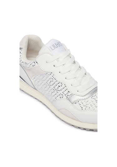 Liu.jo Liujo Ba6015px821 Maxi Wonder Low 02 Kadın Ayakkabı Beyaz