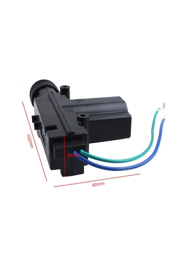 Mfk Merkezi Kilit Motoru Tek Motor 2 Kablo 12 Volt