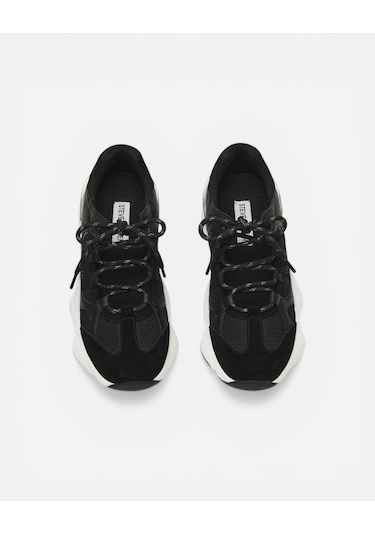 Steve Madden Skybox Blk/whte Kadın Siyah Sneakers Skybox
