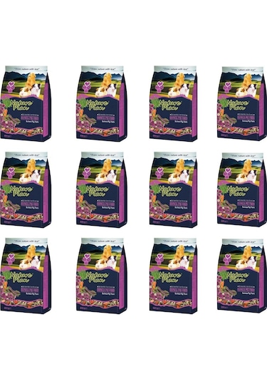 Ginepig Yemi Eko Paket Nature Plan 800 Gr 12'li