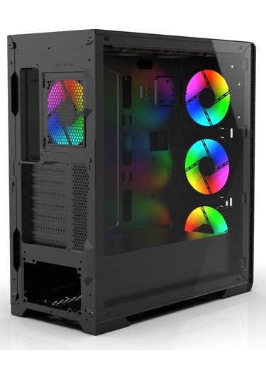 Inca EMG-17XN Empousa ARGB Bilgisayar Kasa