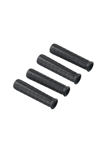 4 Adet Kauçuk Kulp Kapağı Kaymaz Kaymaz Plastik 114 X 20mm