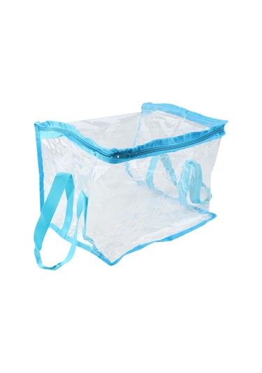 Homyl Temizle Kitap Saklama Çantası Seyahat Ev Ofis Için Su Mavi