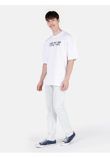 Colins 044 Karl Normal Kesim Düşük Bel Düz Paça Açık Mavi Erkek Pantolon Denim