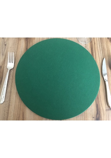 Yaprak Yeşili Supla Kılıfı 33 Cm 6 Adet