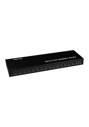 Gplus 4K116 16 Port 4K Ultra HD 2160P 3D HDMI Splitter HDCP 1.4 Görüntü Çoklayıcı