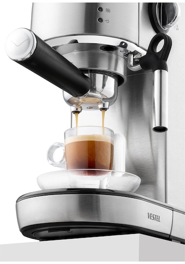 Vestel Barista Yarı Otomatik Espresso Makinesi