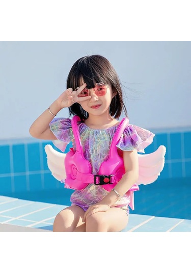 2-8 Yaş Arası Çocuklar İçin Yüzdürme Yelekleri Şişme Pvc Çok Renkli