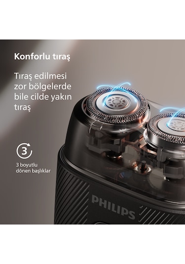 Philips S591/05 Tiras Makinesi - Islak/kuru Kullanim