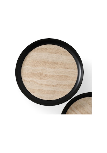 Orta Sehpa Takımı No:759 Mdf 2 Li Sehpa Takımı Rehome