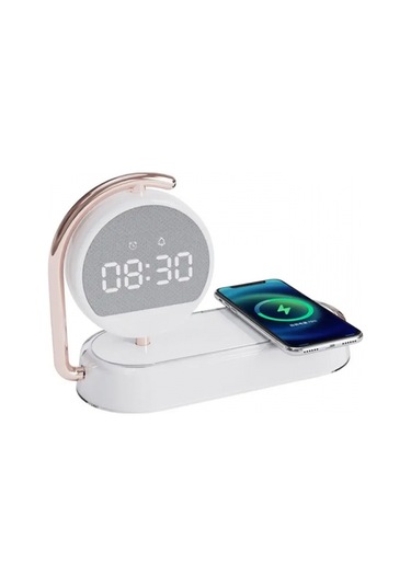 Ally K01T 15 W Led Işıklı Kablosuz Şarj Cihazı