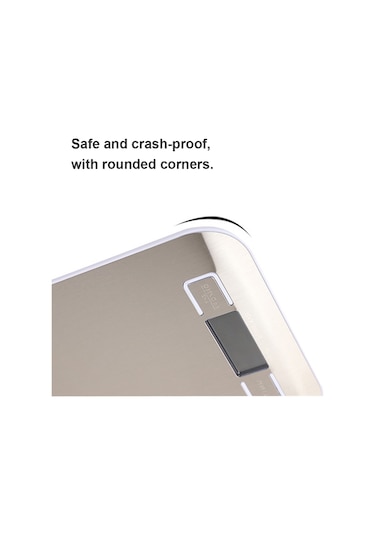 Reedark Dijital Mutfak Terazi 10kg - 304 Çelik Platform, Ml/oz/g/lb Ölçüm, Lcd Işık, Kabartma Fonksiyonu, 2 Adet Aaa Pil Dahil Çok Renkli