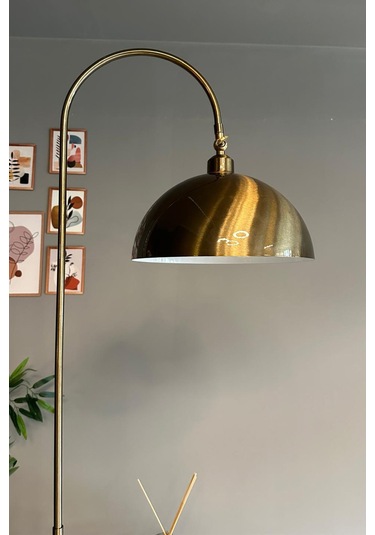 Dimmerli Eskitme Lambader Hareketli Başlık Modern Dekoratif Metal Oturma Odası Çalışma Odası Zemin Eskitme